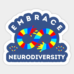 NEURODIVERSITY MATTERS Sticker